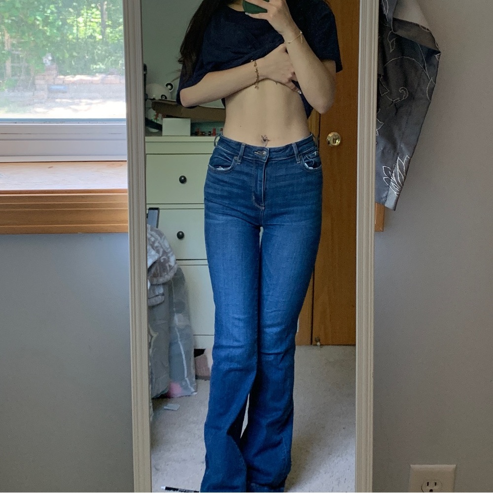 2/$35 🌷American Eagle dark wash flare jeans